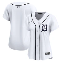 Women's Nike  White Detroit Tigers Home Limited Jersey