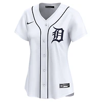 Women's Nike  White Detroit Tigers Home Limited Jersey