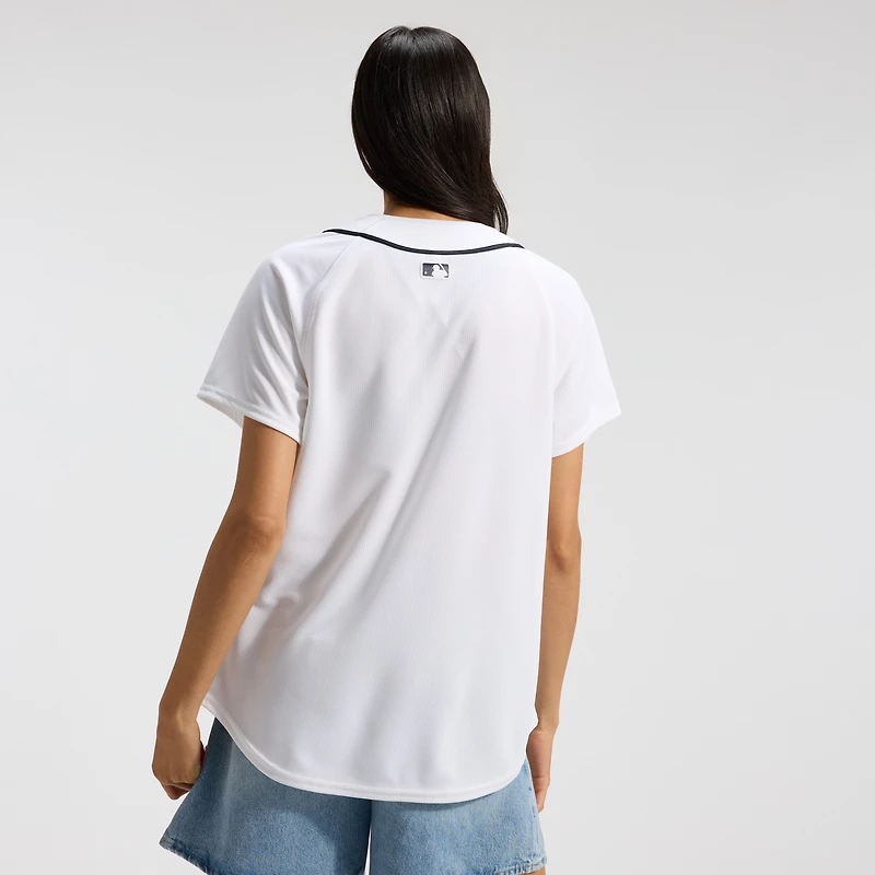 Women's Nike  White Detroit Tigers Home Limited Jersey