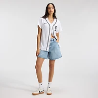 Women's Nike  White Detroit Tigers Home Limited Jersey