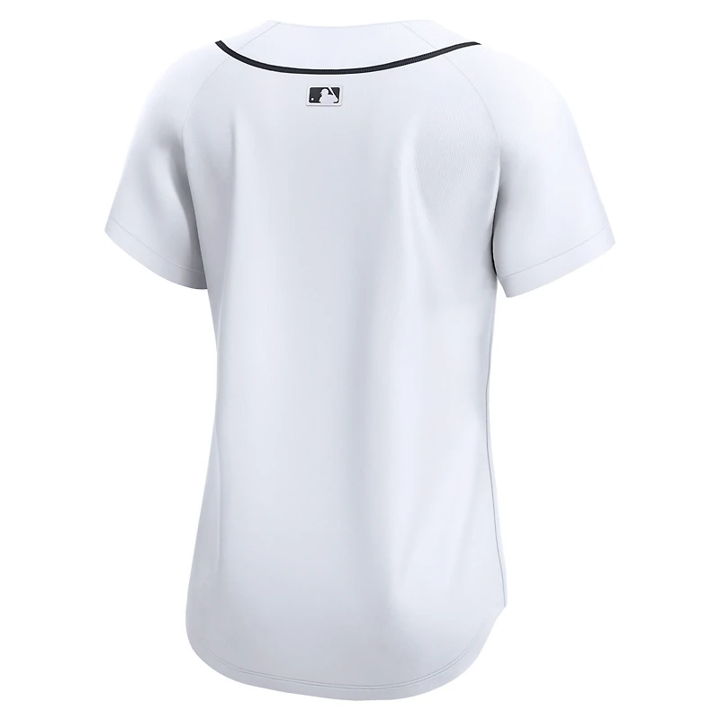 Maillot Nike blanc Detroit Tigers Home Limited pour femme