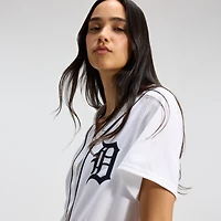 Women's Nike  White Detroit Tigers Home Limited Jersey