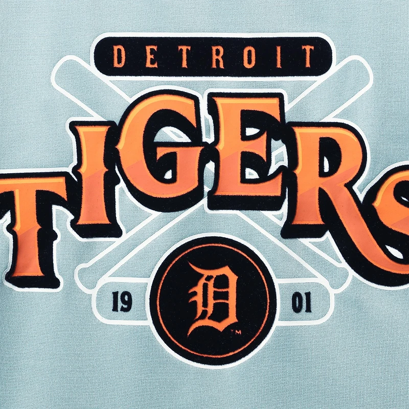 V118087 TIGERS BLUE FEMME TANK DOS OUVERT