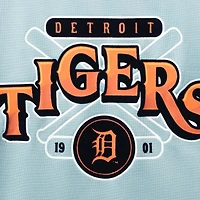 V118087 TIGERS BLUE FEMME TANK DOS OUVERT