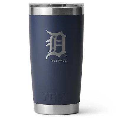 YETI Detroit Tigers 20oz. Rambler Tumbler with Magslider Lid