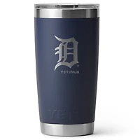YETI Detroit Tigers 20oz. Rambler Tumbler with Magslider Lid
