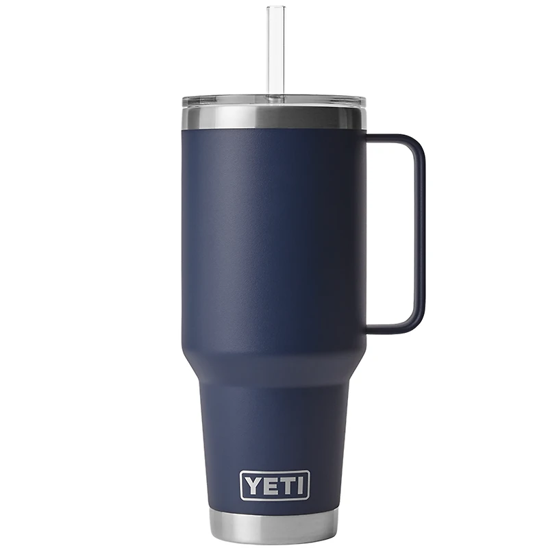 YETI Detroit Tigers 42oz. Rambler Straw Mug