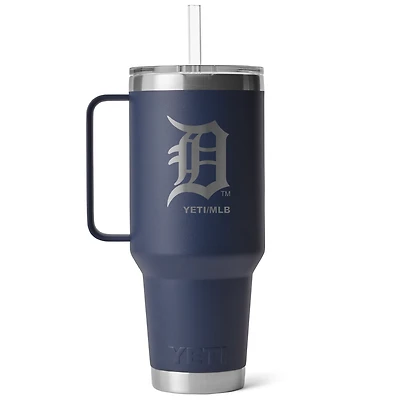 YETI Detroit Tigers 42oz. Rambler Straw Mug