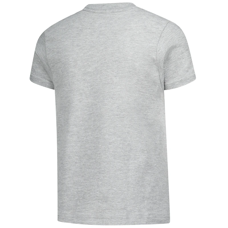 T-shirt Snoopy Peanuts des Tigers de Détroit pour enfant, gris chiné