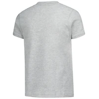 T-shirt Snoopy Peanuts des Tigers de Détroit pour enfant, gris chiné