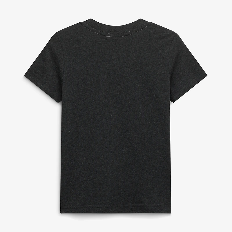Youth Homage Charcoal Detroit Tigers Mascot Tri-Blend T-Shirt