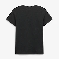 Youth Homage Charcoal Detroit Tigers Mascot Tri-Blend T-Shirt