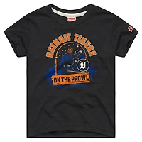 Youth Homage  Charcoal Detroit Tigers Star Wars x MLB Dark Side T-Shirt