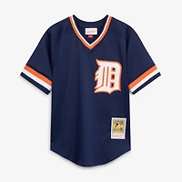 Youth Mitchell & Ness Kirk Gibson Navy Detroit Tigers Cooperstown Collection Mesh Batting Practice Jersey