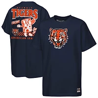 Youth Mitchell & Ness  Navy Detroit Tigers Cooperstown Concession T-Shirt