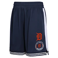 Youth  Navy Detroit Tigers Infielder Shorts