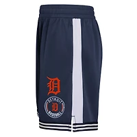 Youth  Navy Detroit Tigers Infielder Shorts