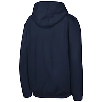 Chandail à capuchon avec logo principal de l'équipe Detroit Tigers pour jeune, bleu marine
