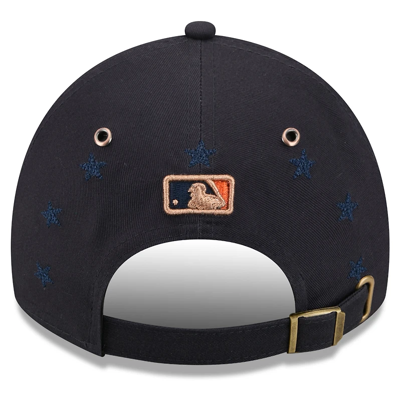 Youth New Era Navy Detroit Tigers 2026 MLB All-Star Game Casual Classic Adjustable Hat