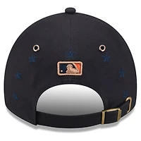 Youth New Era Navy Detroit Tigers 2026 MLB All-Star Game Casual Classic Adjustable Hat