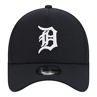 Youth New Era Navy Detroit Tigers 9FORTY A-Frame Adjustable Hat