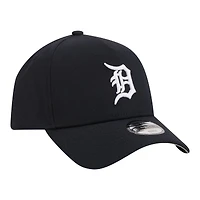 Youth New Era Navy Detroit Tigers 9FORTY A-Frame Adjustable Hat