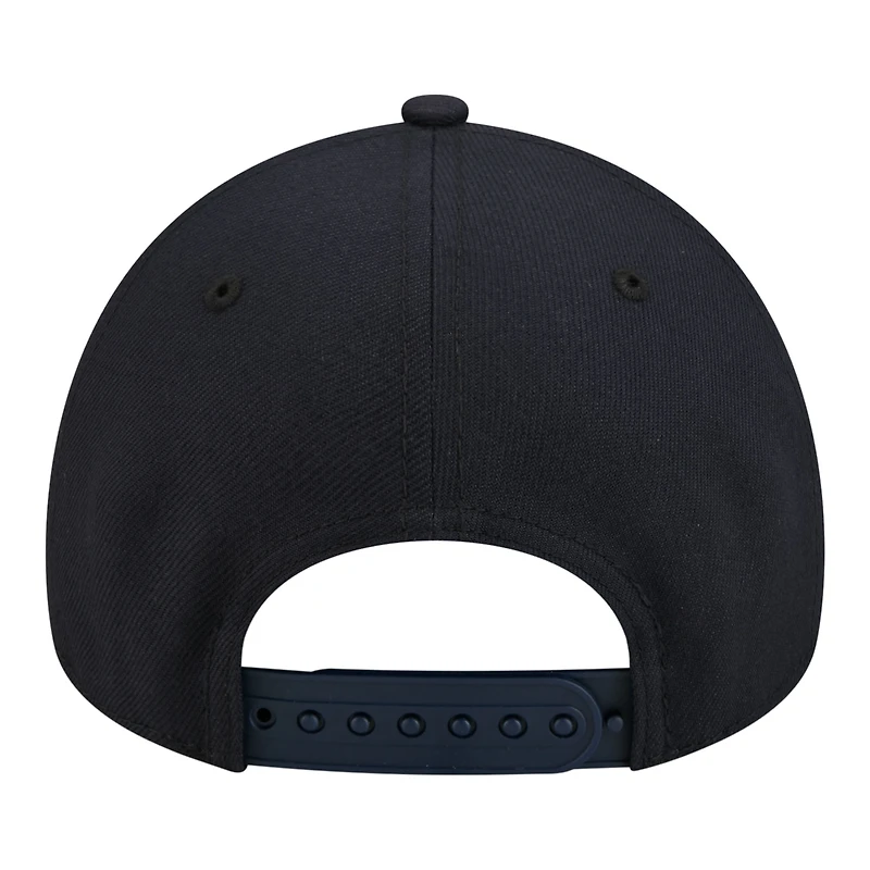 Youth New Era Navy Detroit Tigers 9FORTY A-Frame Adjustable Hat