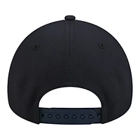 Youth New Era Navy Detroit Tigers 9FORTY A-Frame Adjustable Hat