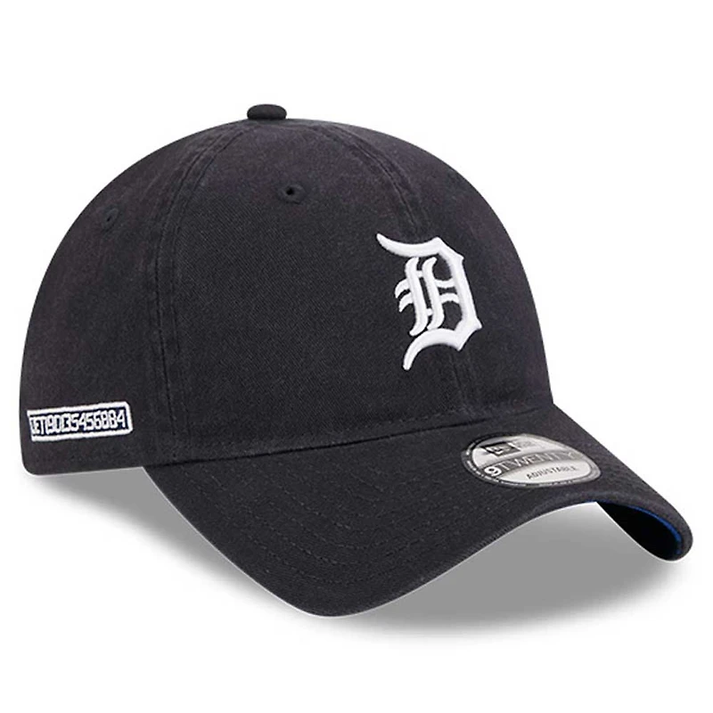Youth New Era Navy Detroit Tigers City Connect 9TWENTY Adjustable Hat