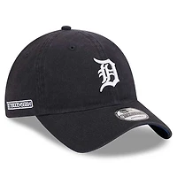 Youth New Era Navy Detroit Tigers City Connect 9TWENTY Adjustable Hat
