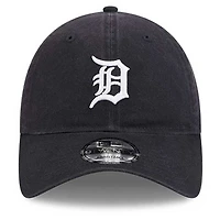 Casquette ajustable New Era City Connect 9TWENTY bleu marine pour jeunes, Detroit Tigers