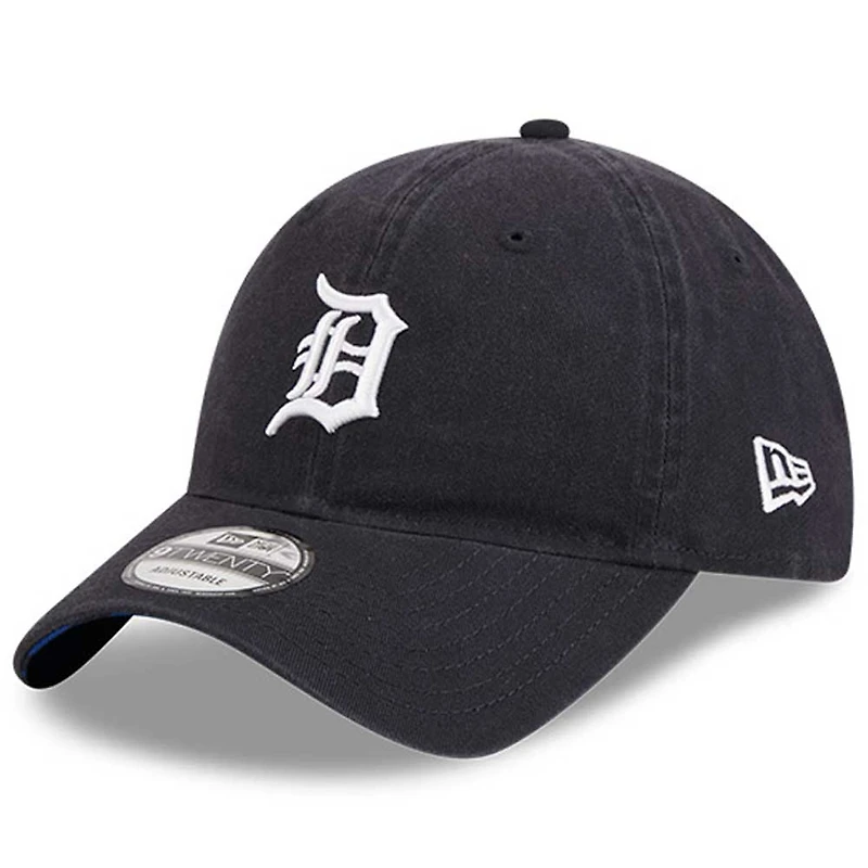 Youth New Era Navy Detroit Tigers City Connect 9TWENTY Adjustable Hat