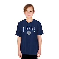 Youth New Era  Navy Detroit Tigers City Connect Pinstripe T-Shirt