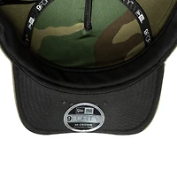 Youth New Era Olive Detroit Tigers 2026 Armed Forces Day 9FORTY M-Crown Adjustable Hat