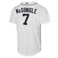 Youth Nike Kevin McGonigle White Detroit Tigers Home Replica Jersey