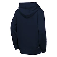Sweat à capuche Nike City Connect Therma-FIT bleu marine Detroit Tigers Authentic Collection pour jeunes