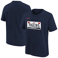 T-shirt Nike bleu marine Detroit Tigers Hometown Collection pour jeunes