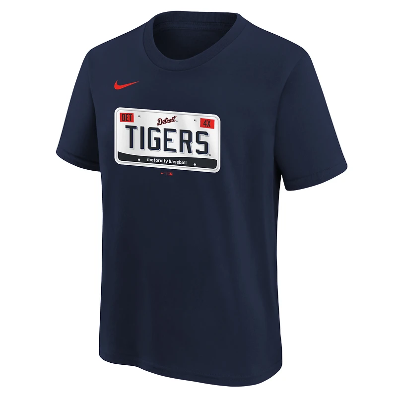 Youth Nike Navy Detroit Tigers Hometown Collection T-Shirt