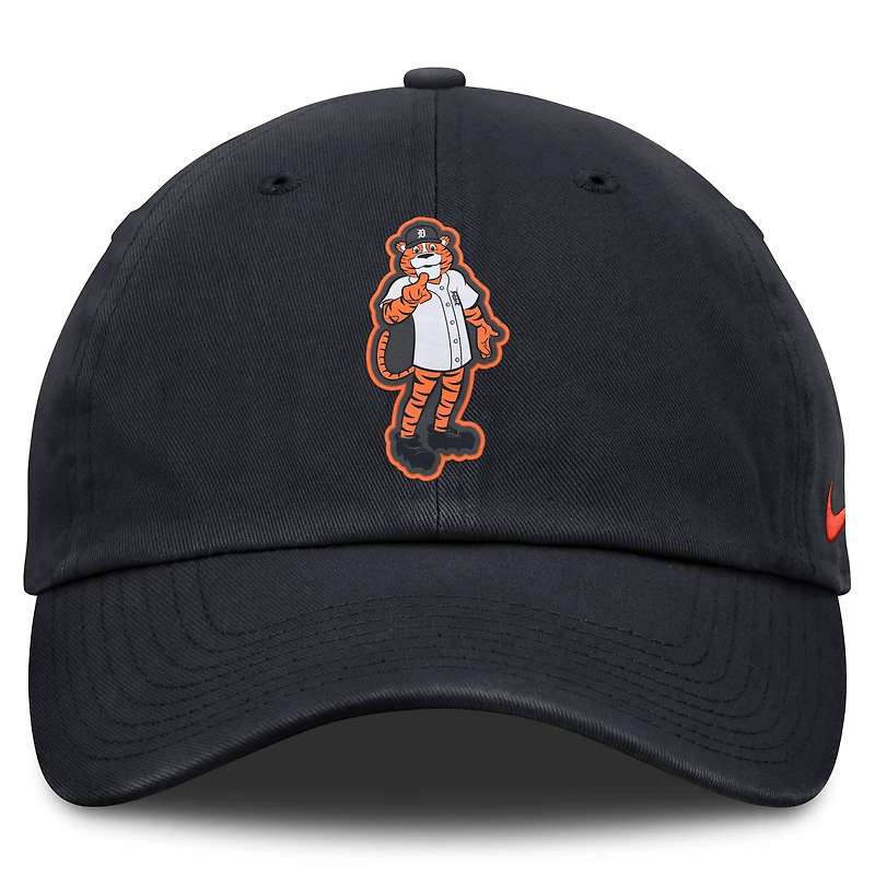 Youth Nike Navy Detroit Tigers Mascot Club Adjustable Hat