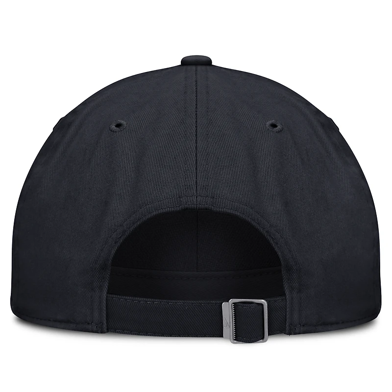 Casquette ajustable Nike bleu marine Detroit Tigers Mascot Club pour enfant