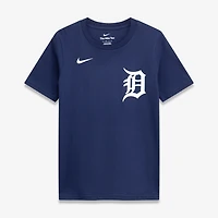 Youth Nike Riley Greene Navy Detroit Tigers Name & Number T-Shirt