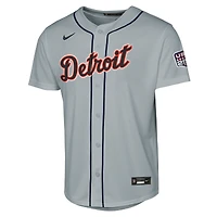 Youth Nike Tarik Skubal Gray Detroit Tigers USA 250 Fourth of July Road Replica Jersey