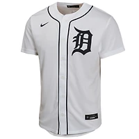 Maillot de joueur à domicile Nike Tarik Skubal pour jeunes, blanc, Detroit Tigers