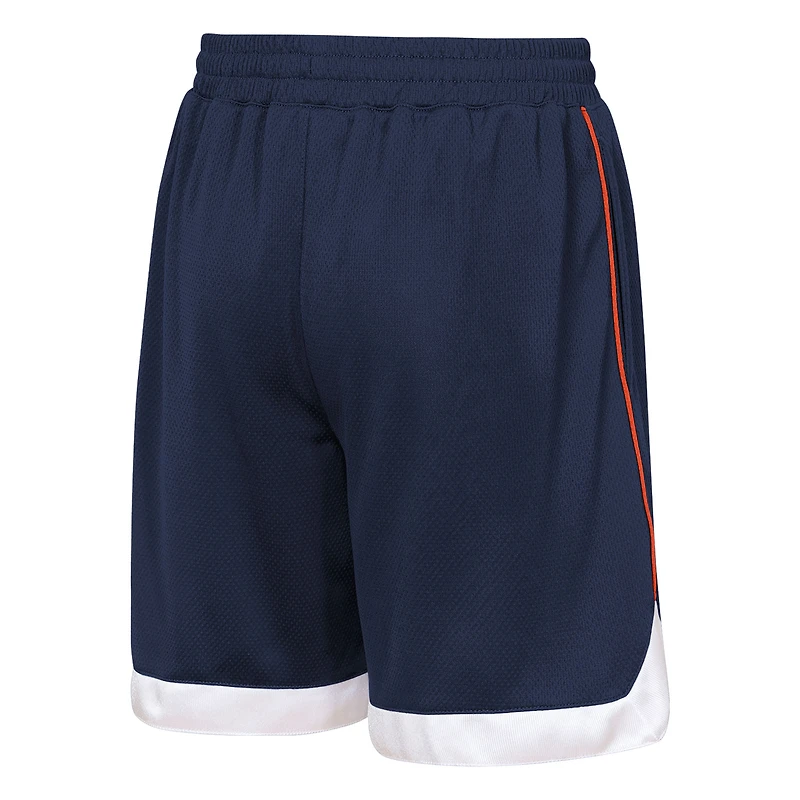 Youth Outerstuff  Navy Detroit Tigers Big League All Star Fashion Shorts