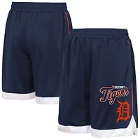 Youth Outerstuff  Navy Detroit Tigers Big League All Star Fashion Shorts