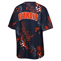 Youth Outerstuff Navy Detroit Tigers Y2 Tech Stadium Lights T-Shirt