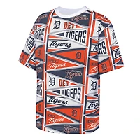 Youth Outerstuff  Orange Detroit Tigers All-Over Pennant T-Shirt