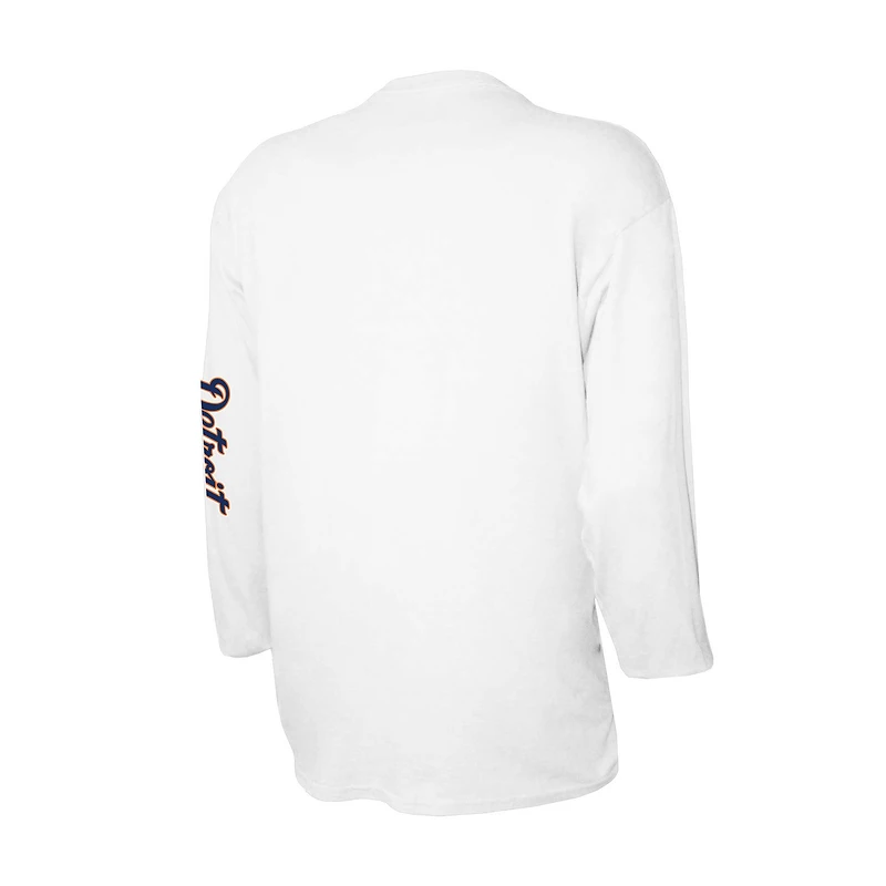 Ensemble de t-shirts bleu marine/blanc pour jeunes Detroit Tigers