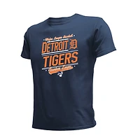Ensemble de t-shirts bleu marine/blanc pour jeunes Detroit Tigers