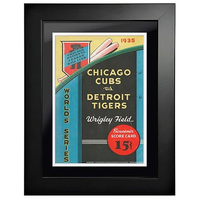 Detroit Tigers vs. Chicago Cubs World Series